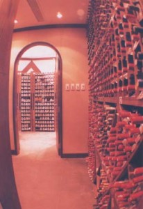 wine cellar