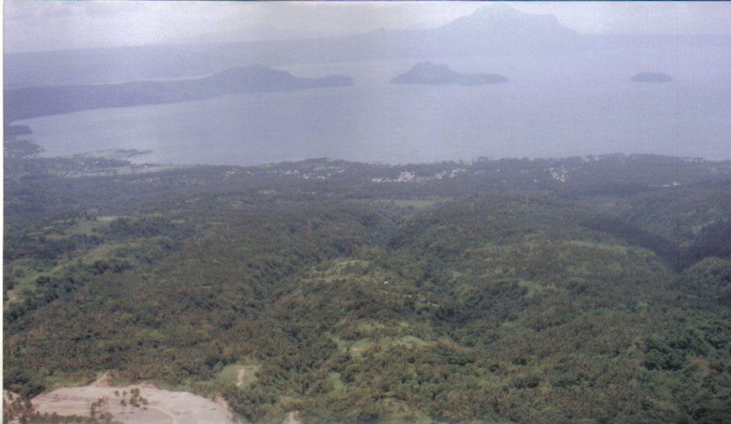 Land for development in Talisay, Tagaytay, south of Manila Philippines